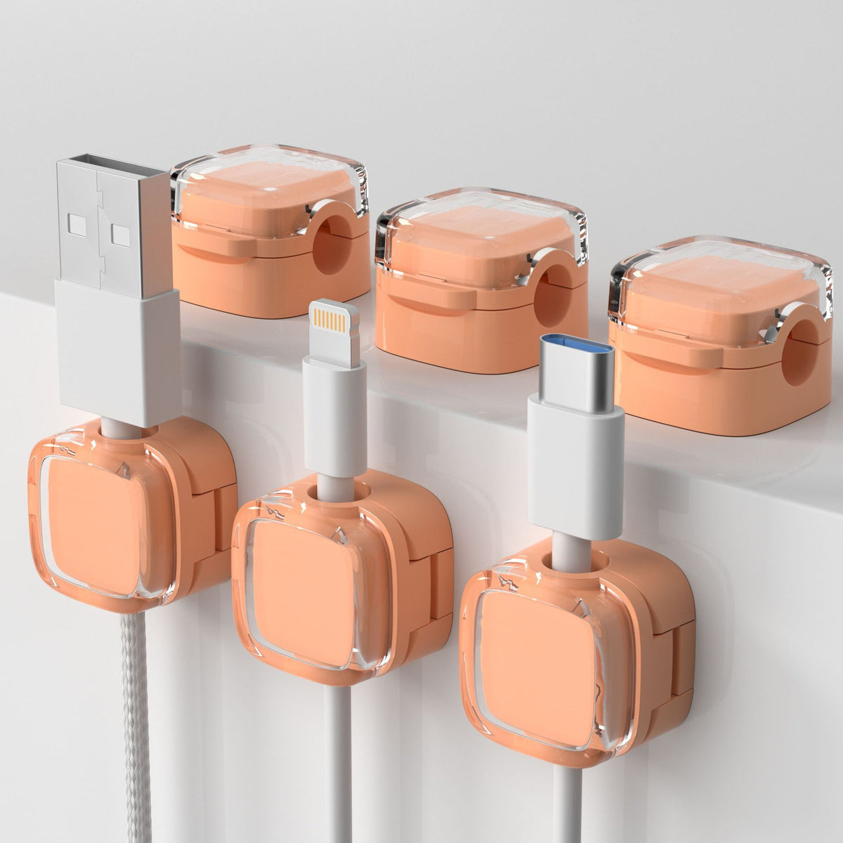 Magnetic Cable Clips Wire Organizer