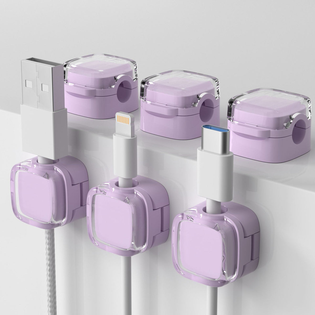 Magnetic Cable Clips Wire Organizer