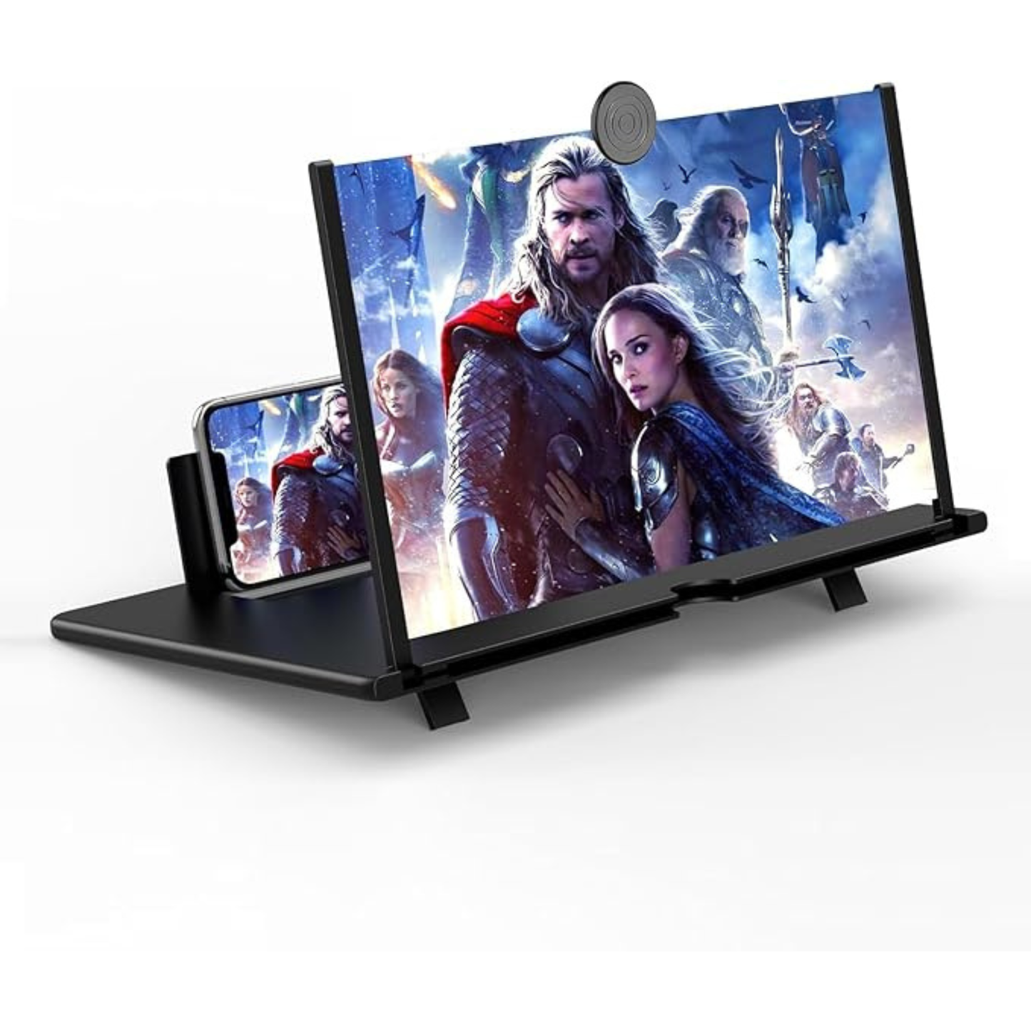 Foldable Phone Screen Magnifier