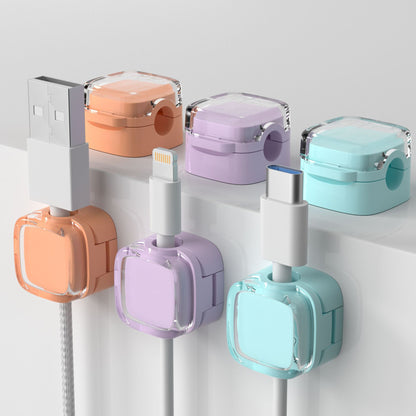 Magnetic Cable Clips Wire Organizer
