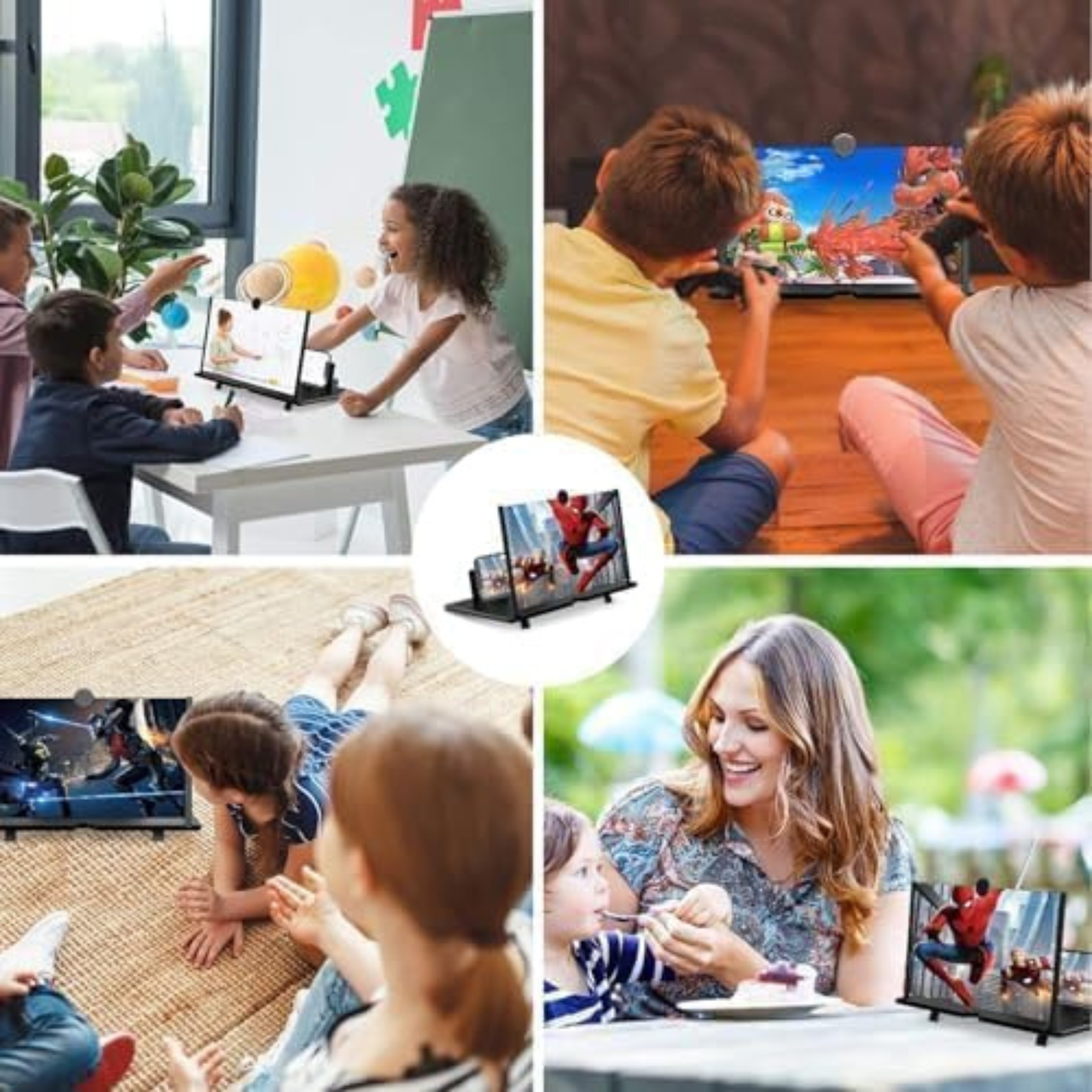 Foldable Phone Screen Magnifier