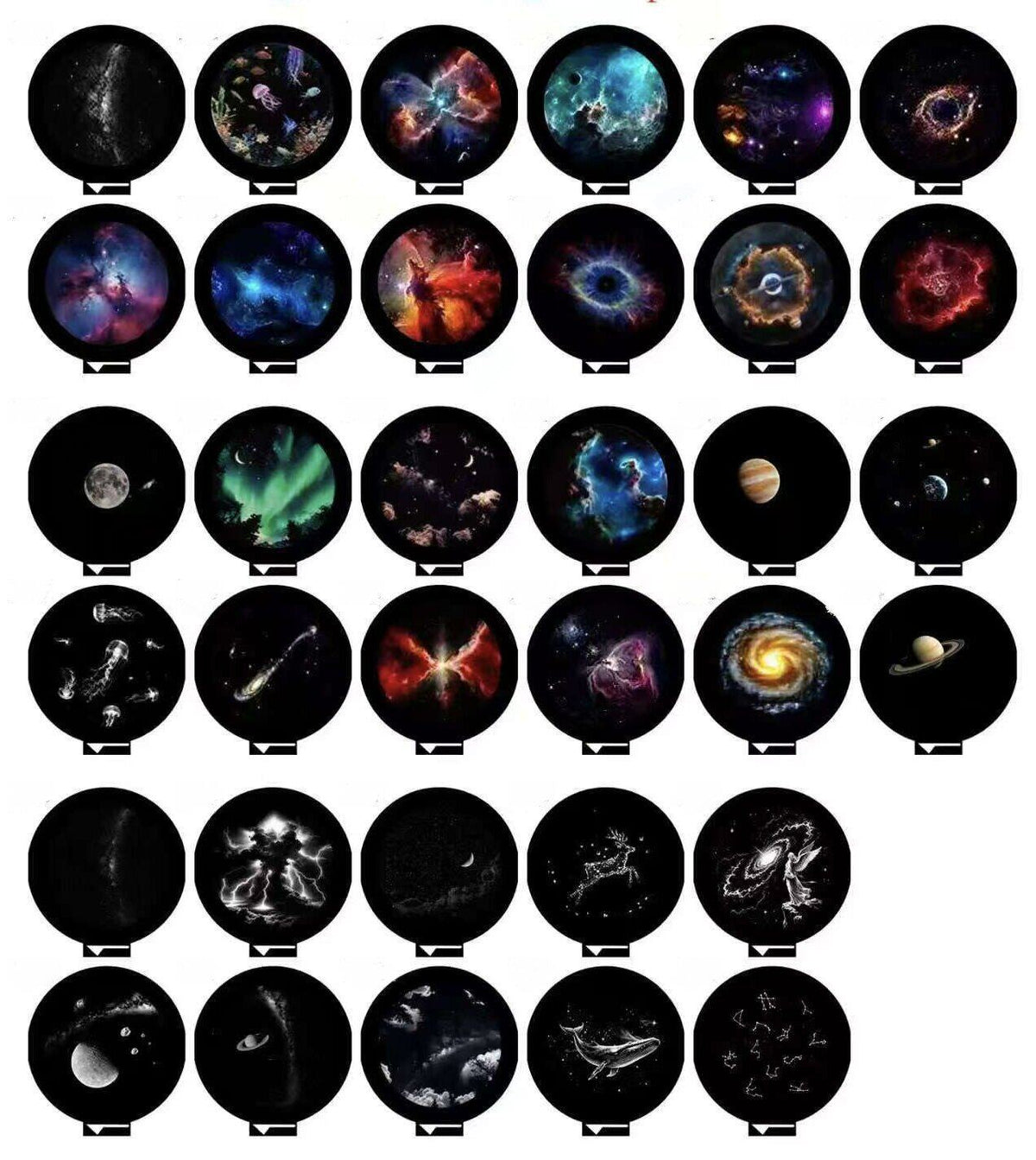 Projector Starry Night Light